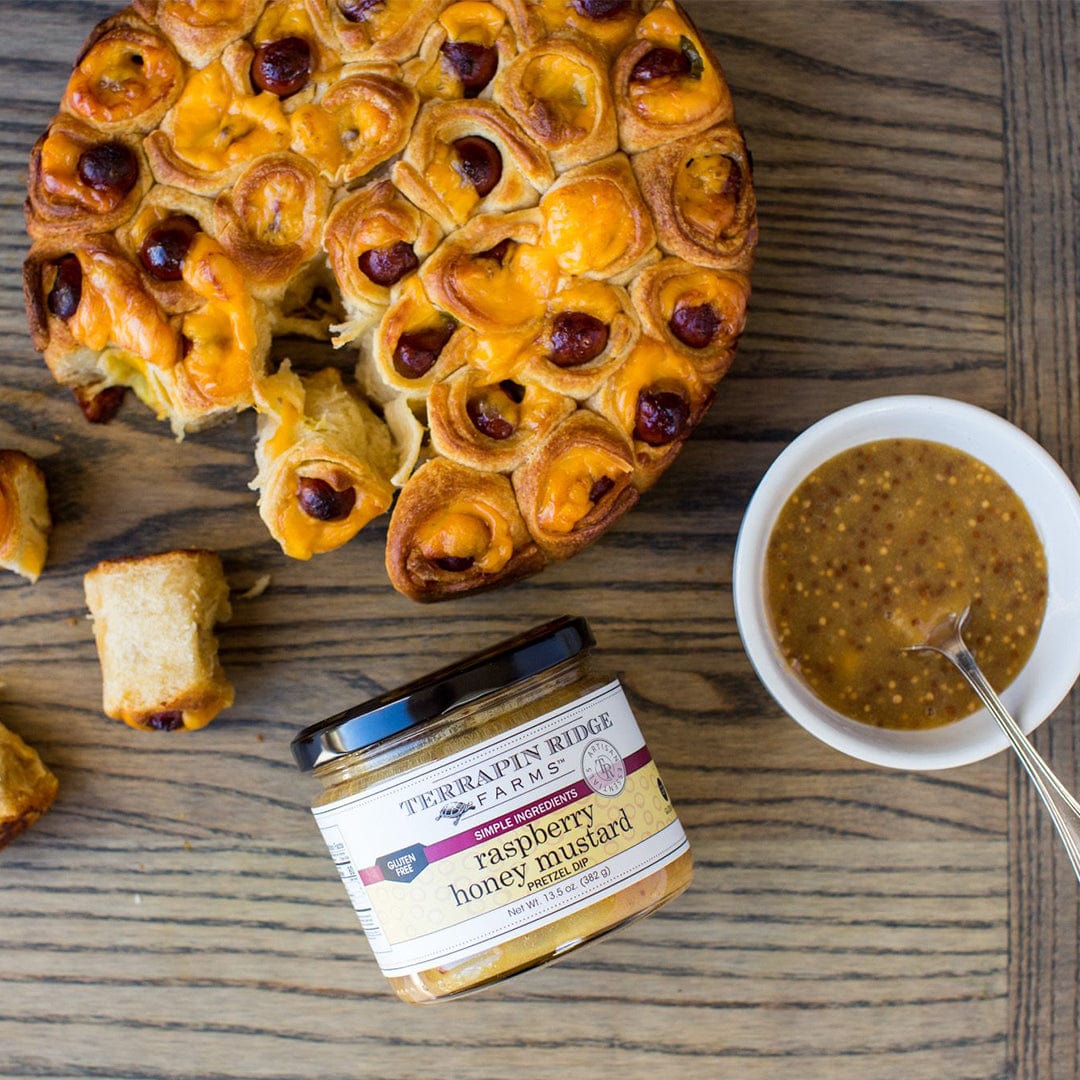 Terrapin Ridge Farms Dips & Spreads Terrapin Ridge Farms Raspberry Honey Mustard Pretzel Dip - 4.5 oz