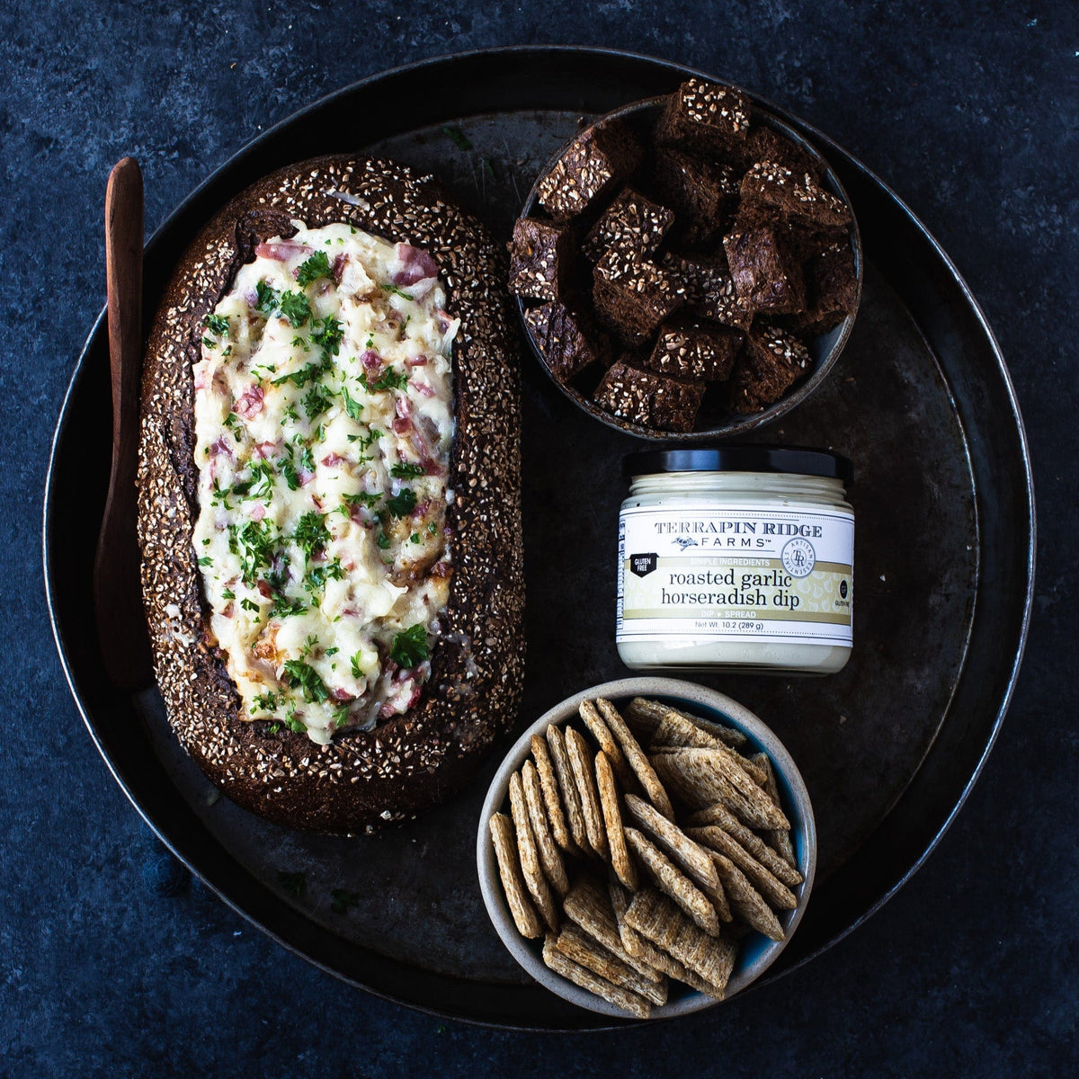 Terrapin Ridge Farms Dips & Spreads Terrapin Ridge Farms Roasted Garlic Horseradish Dip 10.2 oz