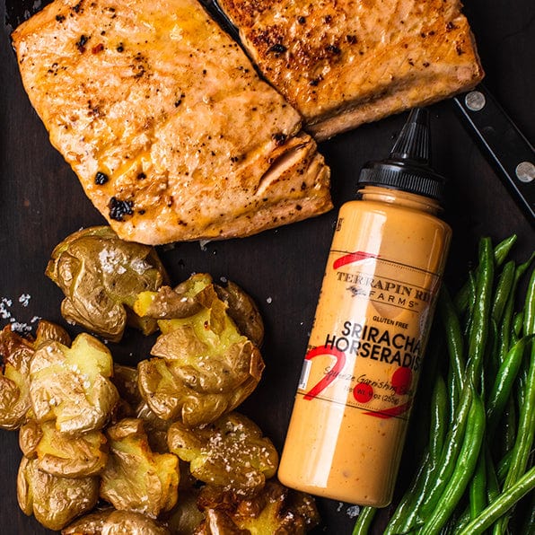 Terrapin Ridge Farms Dips & Spreads Terrapin Ridge Farms Sriracha Horseradish Garnishing Squeeze 9 oz