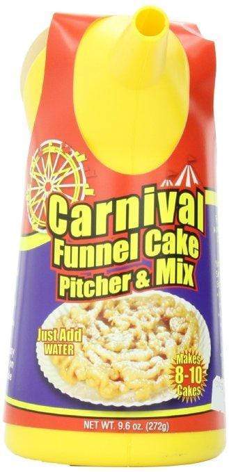 Kitchen & Company DIY Carnival Funnel Cake Pitcher & Mix
