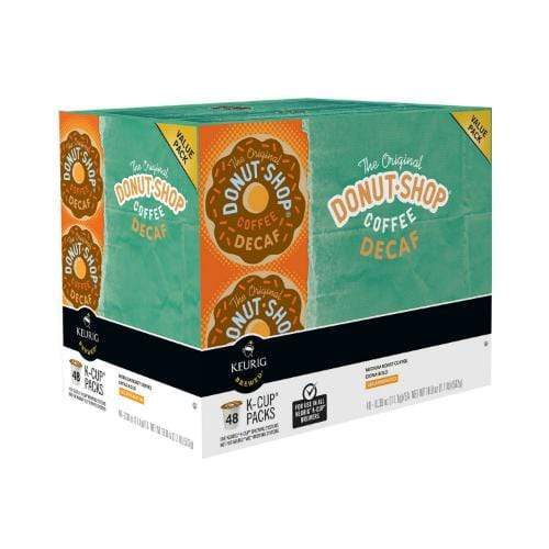 Donut Shop Coffee Donut Shop Decaf K-Cup Coffee (48 Count Box)