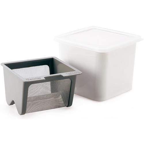 Cuisipro Yogurt Cheese Greek Yogurt Maker Reading China Glass