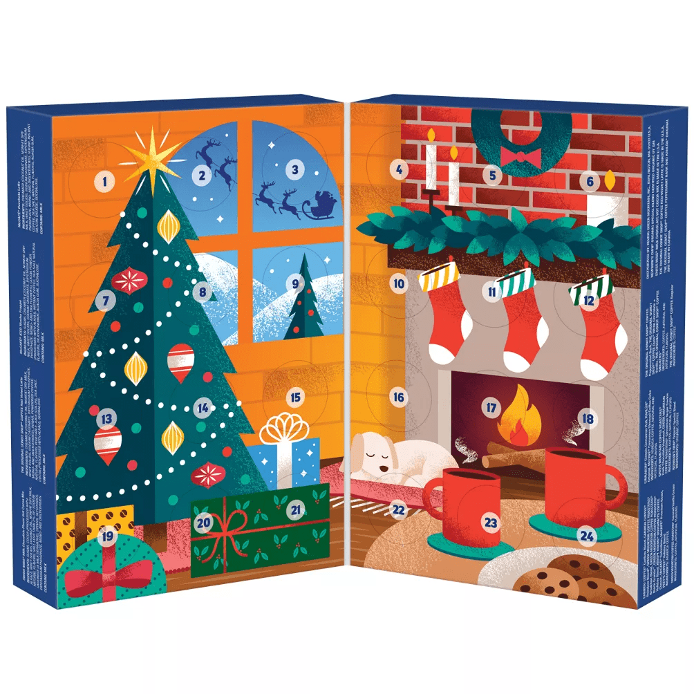 Keurig® 24 Cups of Cheer Advent Calendar Reading China & Glass