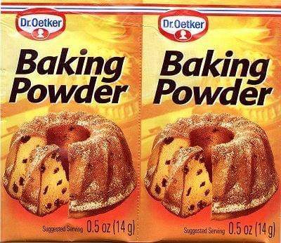 Dr. Oetker Baking Powder Dr. Oetker Baking Powder (6 Pack)