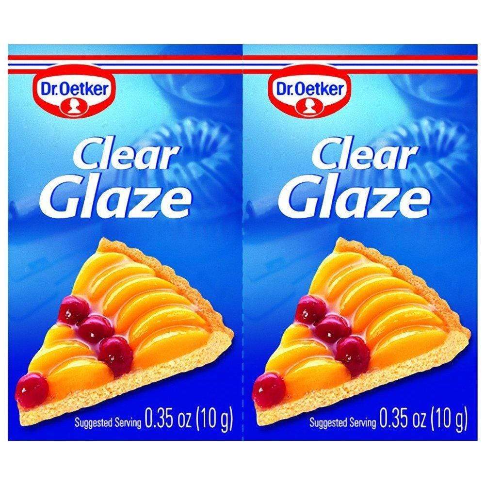 Dr. Oetker Sauce Dr. Oetker Clear Glaze - 2 pk
