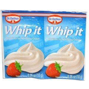 Dr. Oetker Extracts & Flavorings Dr. Oetker Whip it - 2 pk