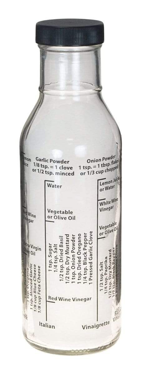 glass salad dressing bottle Glass Salad Dressing Container