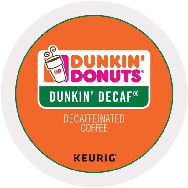 Dunkin' Coffee Dunkin' Dunkin' Decaf K-Cup Coffee - 22 Count Box