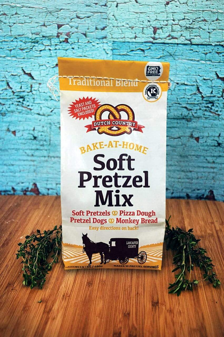 Dutch Country Baking Mix Soft Pretzel Mix Dutch Country