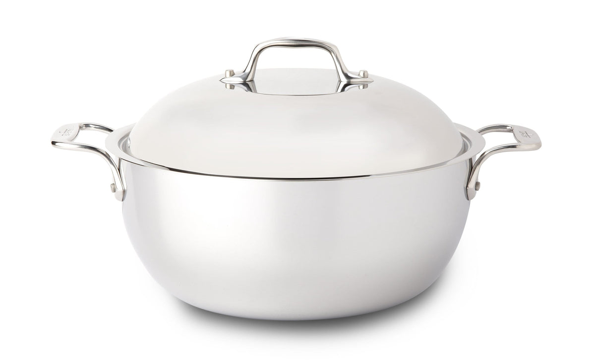All-Clad Dutch Ovens & Braisers All-Clad Stainless Steel 5.5 qt. Dutch Oven