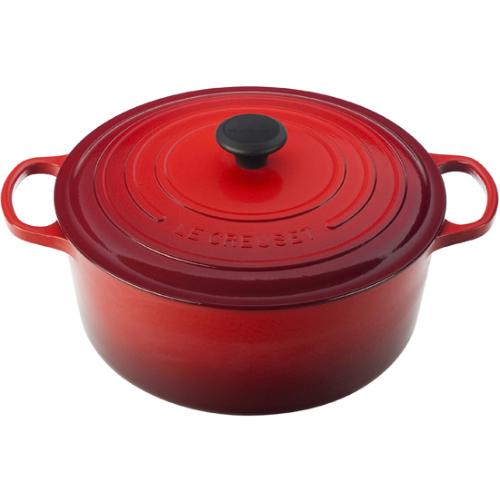 Le Creuset Dutch Ovens & Braisers Le Creuset 9 Qt Round Dutch Oven - Cherry Red