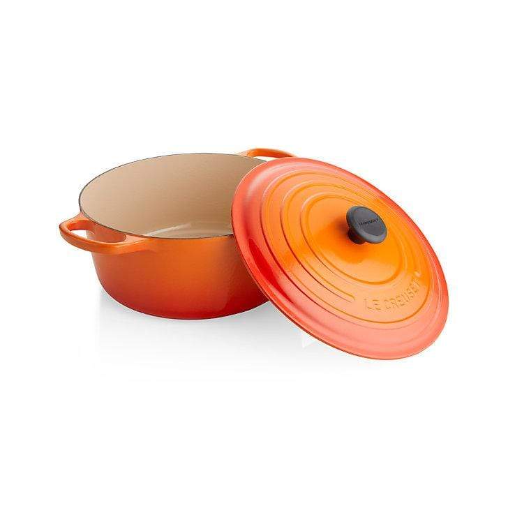Le Creuset Dutch Ovens & Braisers Le Creuset 9 Qt Round Dutch Oven - Flame