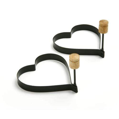 Norpro Eggs & Cheese Norpro Heart Shaped Egg & Pancake Rings (Set of 2)