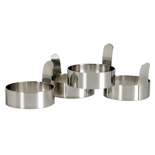 R.S.V.P Eggs & Cheese RSVP Egg Rings Set of 4