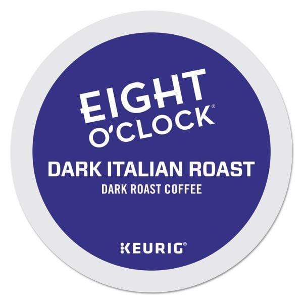 Eight O'Clock Coffee Coffee Eight O'Clock Coffee Dark Italian Roast K-Cup Coffee - 24 Count Box