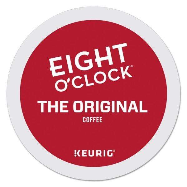 Eight O'Clock Coffee Coffee Eight O'Clock Coffee Original K-Cup Coffee - 24 Count Box