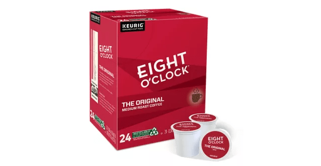 Eight O&#39;Clock Coffee Coffee Eight O&#39;Clock Coffee Original K-Cup Coffee - 24 Count Box