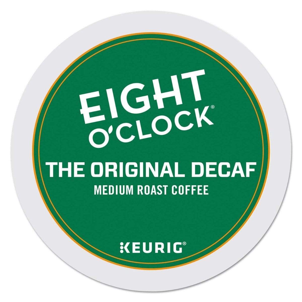 Eight O&#39;Clock Coffee Coffee Eight O&#39;Clock Coffee The Original Decaf K-Cup Coffee - 24 Count Box
