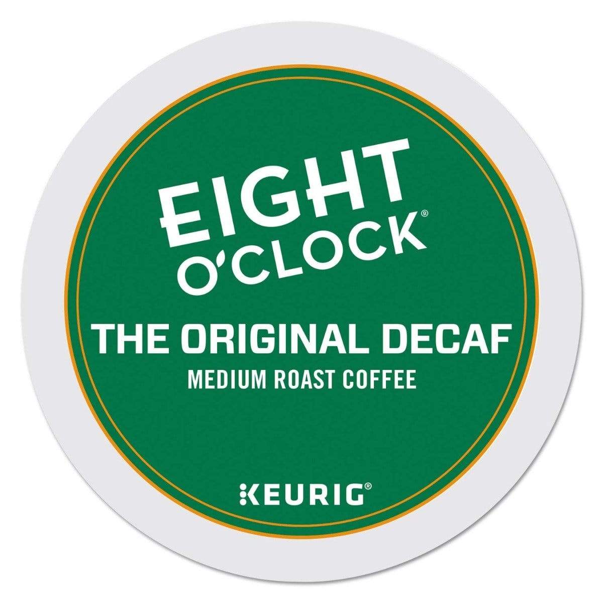 Eight O'Clock Coffee Coffee Eight O'Clock Coffee The Original Decaf K-Cup Coffee - 24 Count Box