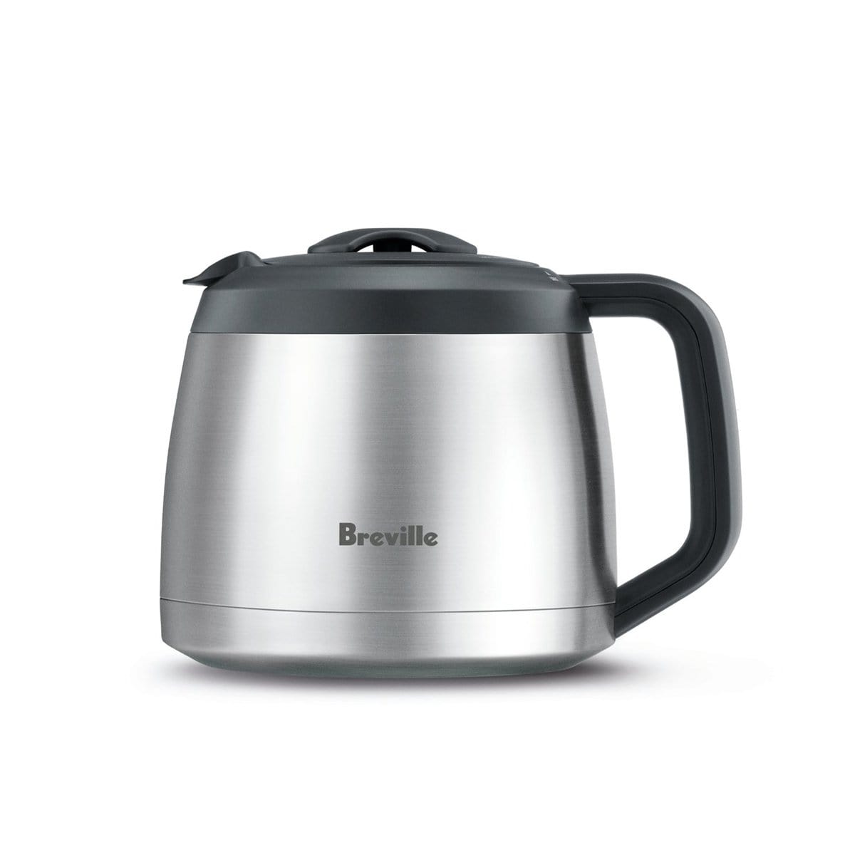 Breville Electric Coffee Maker Breville Grind Control Coffeemaker, Silver