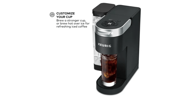 Keurig Green Mountain Electric Coffee Maker Keurig K-Supreme - Black