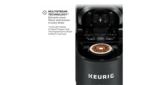 Keurig コーヒーメーカー 黒 Keurig K-Supreme - Black - Reading China & Glass