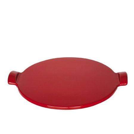 Emile Henry Baking Stone Emile Henry 14.5" Round Baking Stone, Red