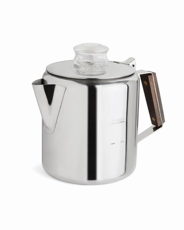 Fox Run Espresso Maker Fox Run Stainless Steel 6 Cup Percolator