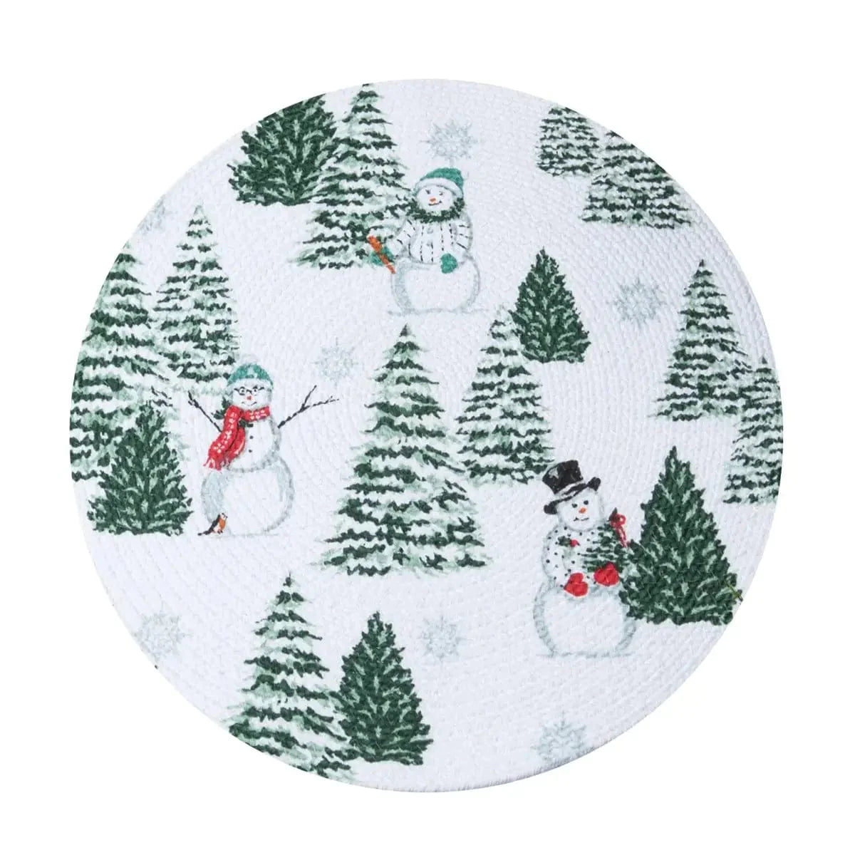 KayDee Designs Evergreen Forever Braided Placemat