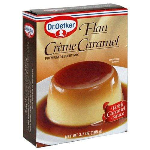 Dr. Oetker Extracts & Flavorings Dr. Oetker Flan Creme Caramel