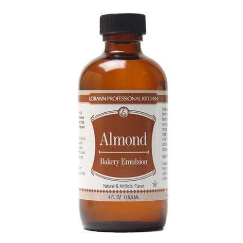 LorAnn Oils Extracts & Flavorings LorAnn Oils Almond Bakery Emulsion - 4oz