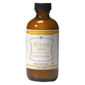 LorAnn Oils Extracts & Flavorings LorAnn Oils Butter Vanilla Bakery Emulsion - 4oz