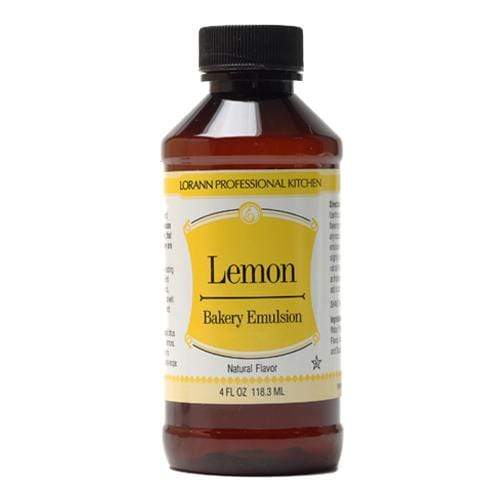 LorAnn Oils Extracts & Flavorings LorAnn Oils Lemon Bakery Emulsion - 4oz