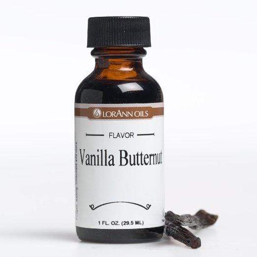 LorAnn Oils Extracts & Flavorings LorAnn Oils Vanilla Butternut Flavor, 1 oz