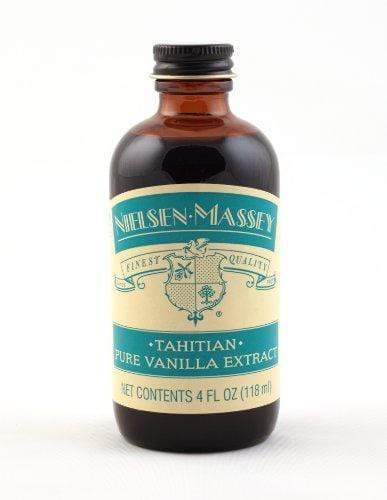Nielsen-Massey Extracts & Flavorings Nielsen-Massey Tahitian Pure Vanilla, 4 oz