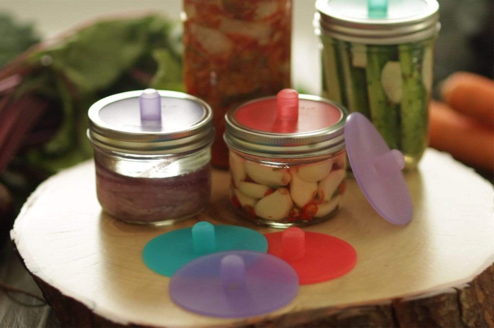 Masontops Fermenting Masontops Complete Mason Jar Fermentation Kit