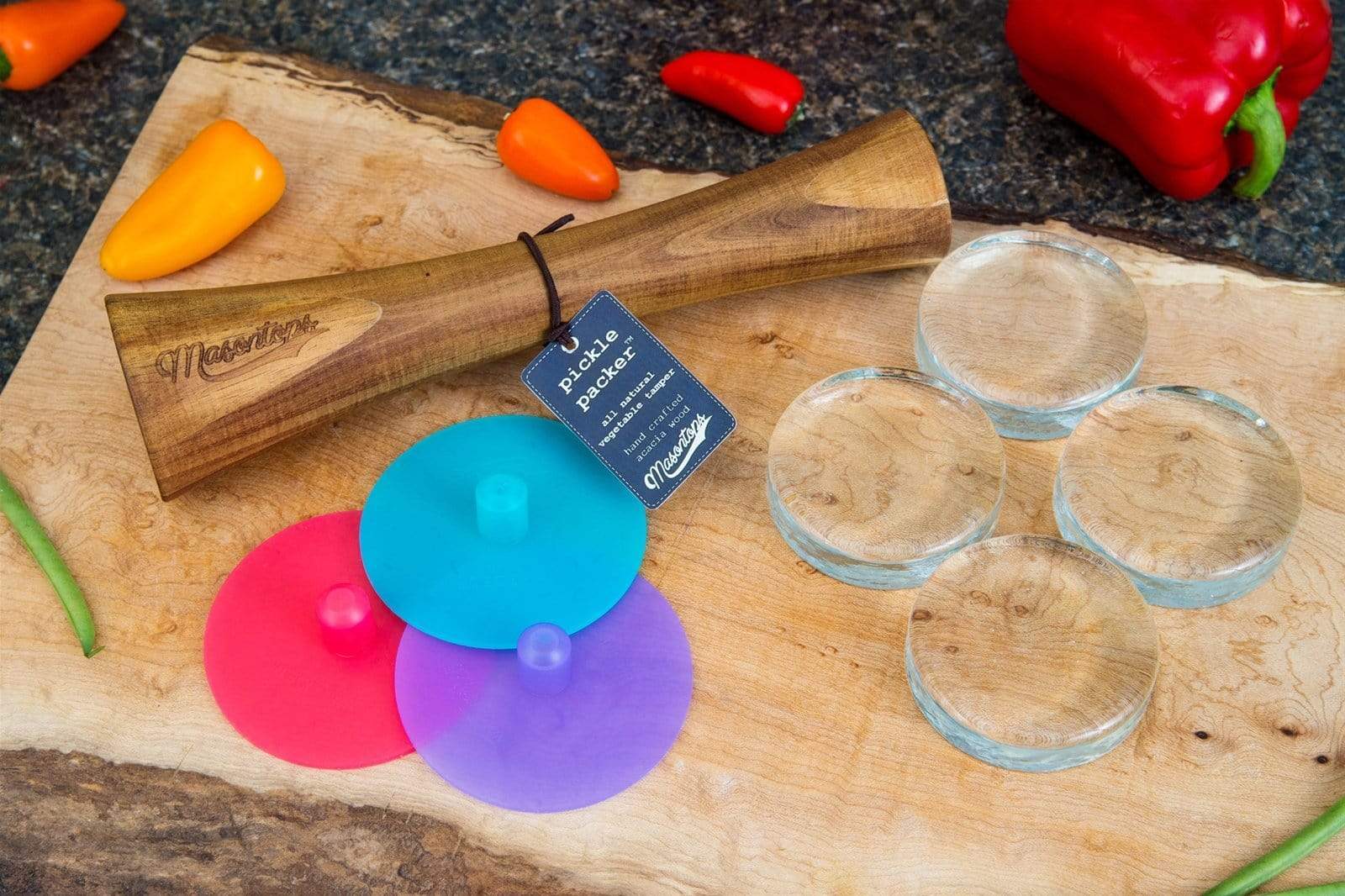 Masontops Fermenting Masontops Complete Mason Jar Fermentation Kit