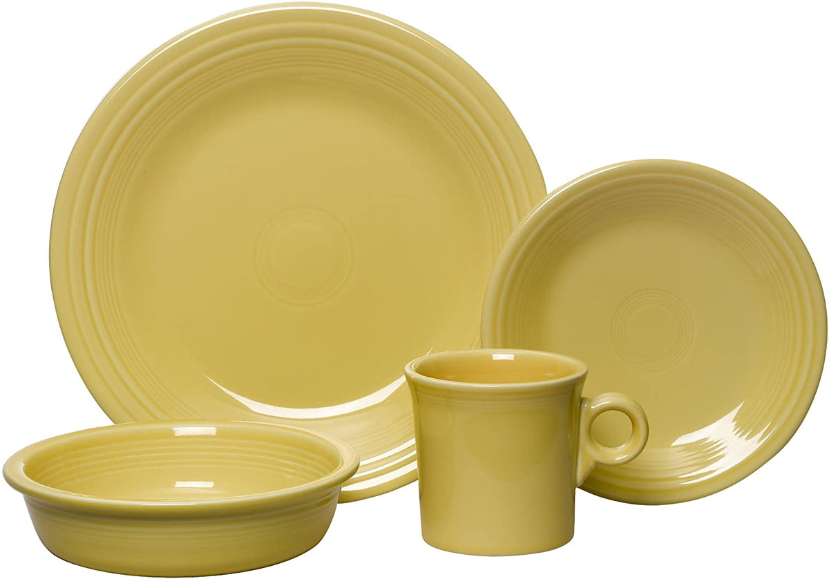 Fiesta Place Setting Fiesta« Sunflower 4 pc Place Setting