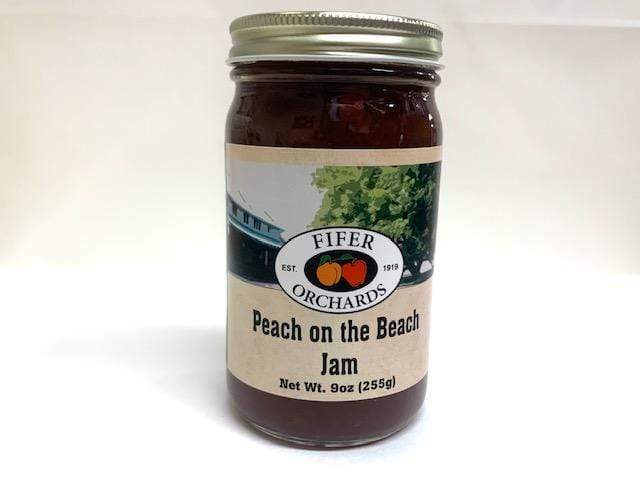 Fifer Orchards Jams, Preserves &amp; Spreads Fifer Orchards Peach on the Beach Jam 9 oz