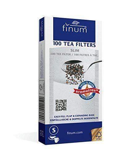 Finum Tea Filters Finum Slim Tea Filters, 100 Count