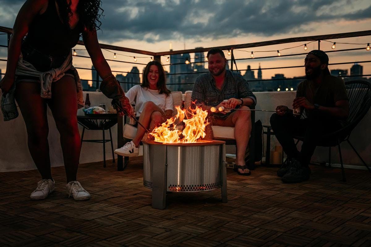 Breeo Fire Pit Breeo Y Series Portable Smokeless Firepit