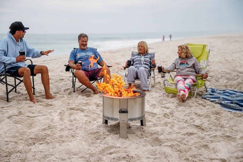 Breeo Fire Pit Breeo Y Series Portable Smokeless Firepit