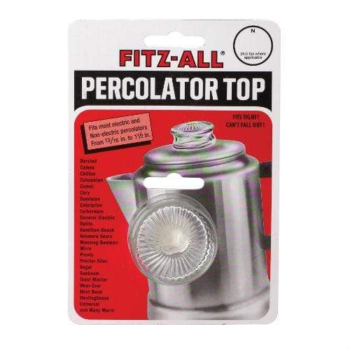 All percolator outlet