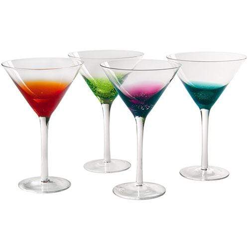 Crescendo 10 oz Martini or Cocktail Wine Glasses (Set Of 4)– Luigi