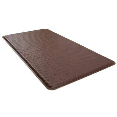 Kitchen & Company Floor Mats Chef's Mat 20in X 36in by Gel Pro - Truffle