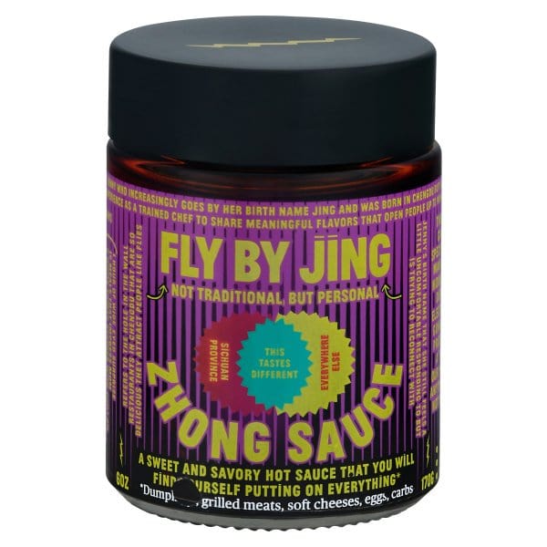 Fly by Jing Spices &amp; Seasonings Fly By Jing Zhong Sauce