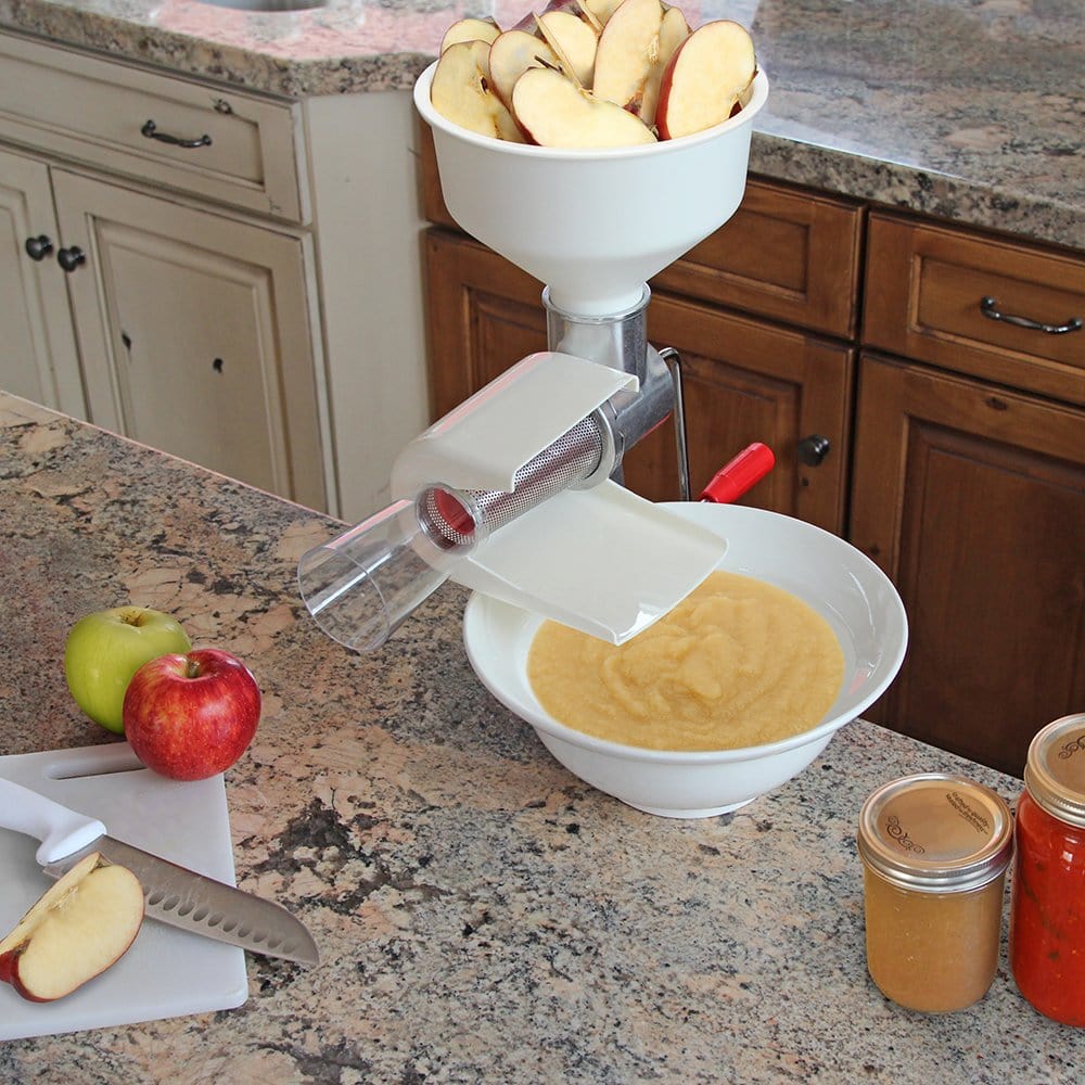 Cuisipro Food Mills Roots & Branches Food Strainer & Sauce Maker