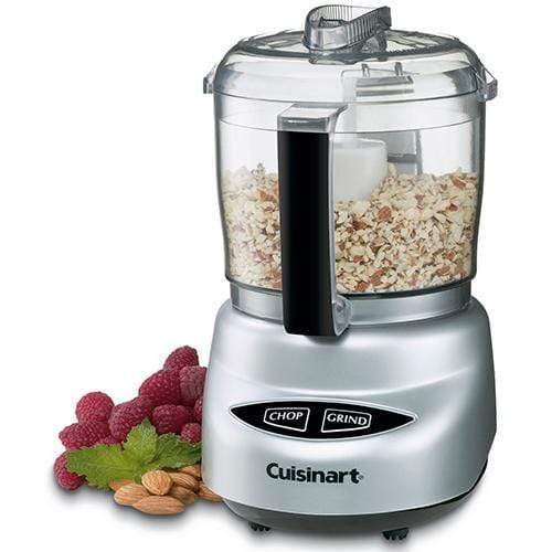 Cuisinart Food Processor Cuisinart Mini-Prep Plus Processor - Brushed Chrome