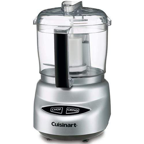Cuisinart Food Processor Cuisinart Mini-Prep Plus Processor - Brushed Chrome