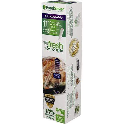 FoodSaver FoodSaver® 11" Expandable Heat Seal Roll - Pack Of 1